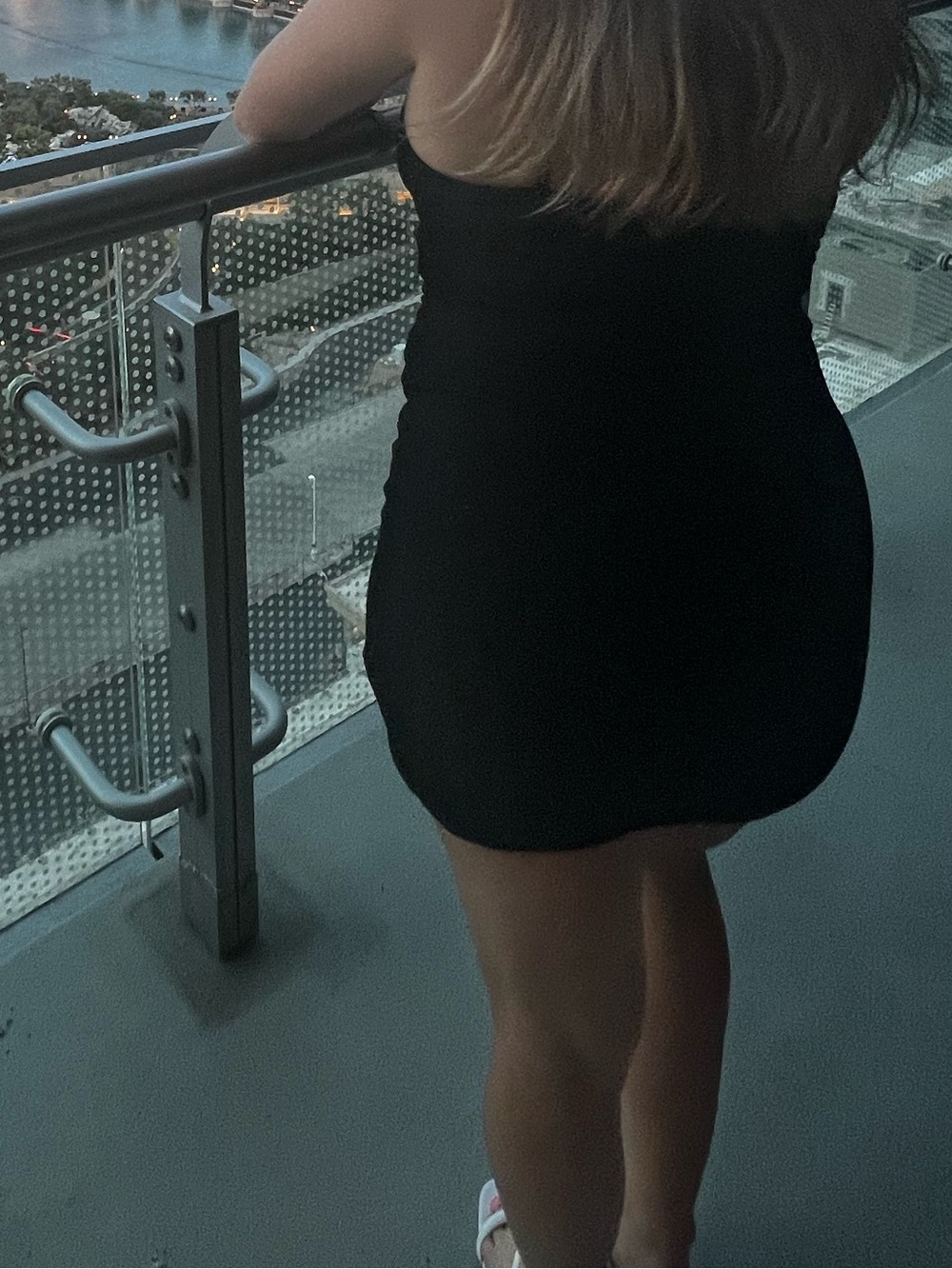 Only Black Sleeveless Mini Dress
